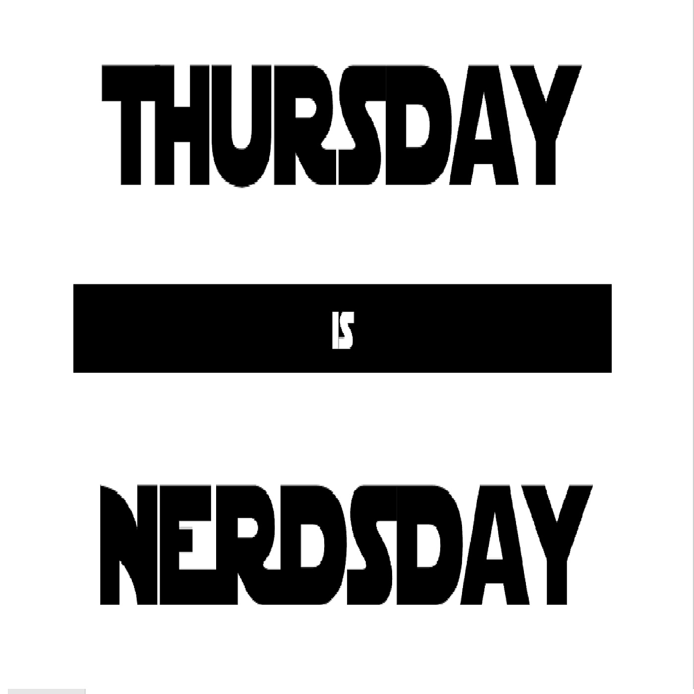 thursdayisnerdsday podcast artwork
